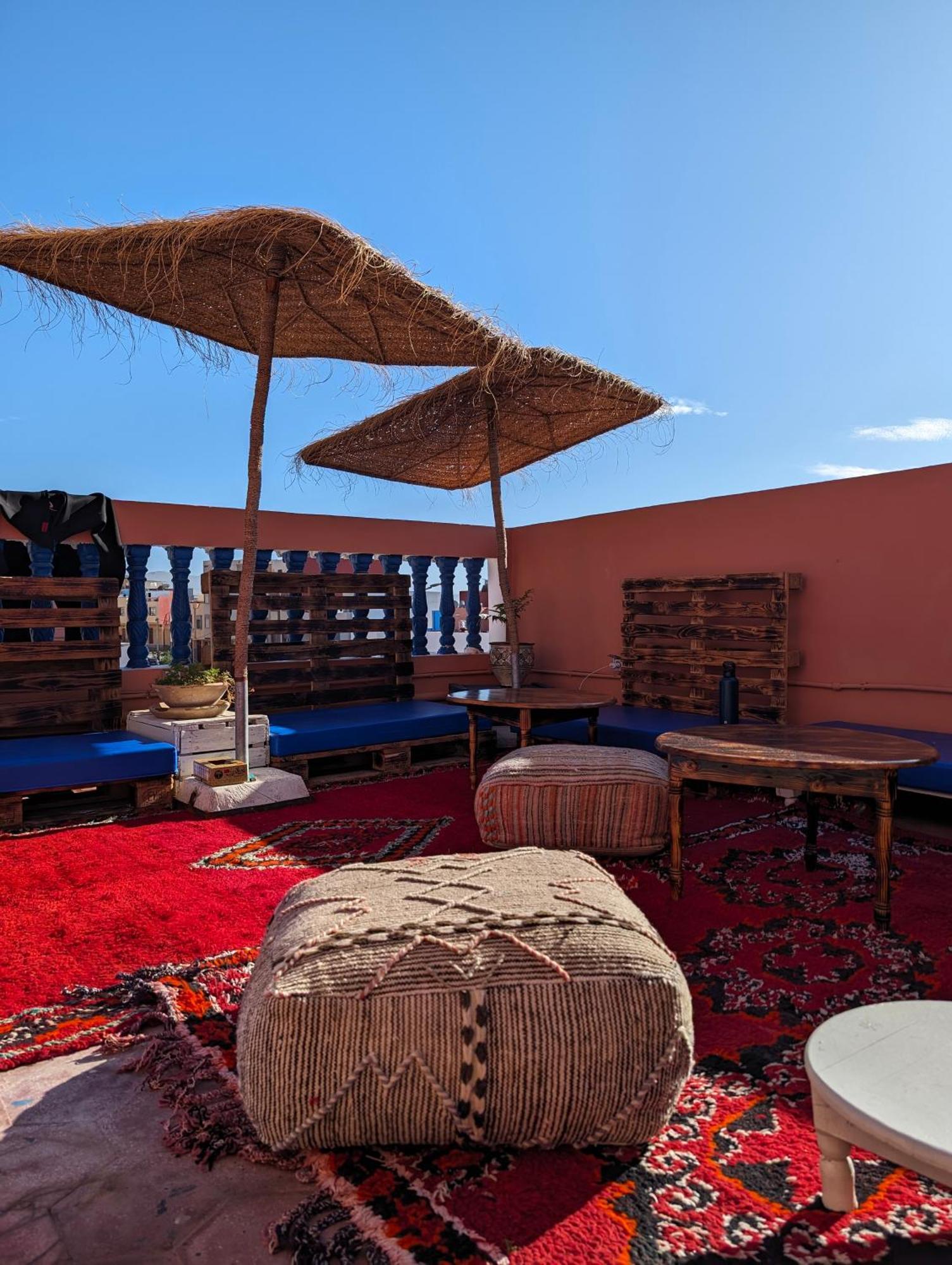 Olas Surf Camp Imsouane Dış mekan fotoğraf