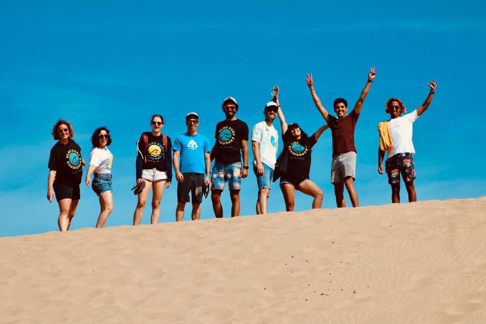 Olas Surf Camp Imsouane Dış mekan fotoğraf