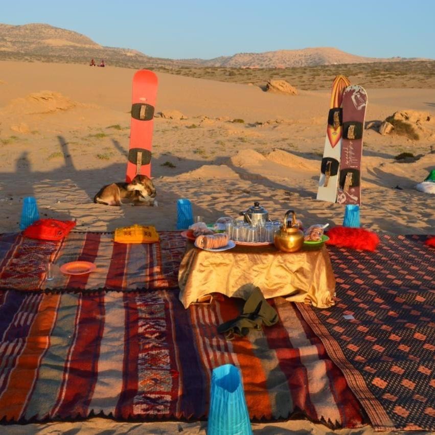 Olas Surf Camp Imsouane Dış mekan fotoğraf