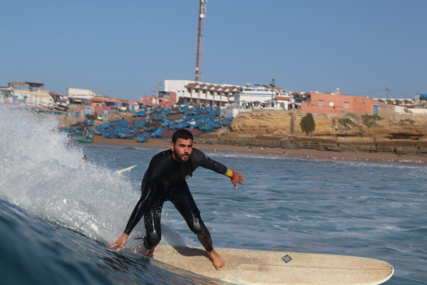 Olas Surf Camp Imsouane Dış mekan fotoğraf
