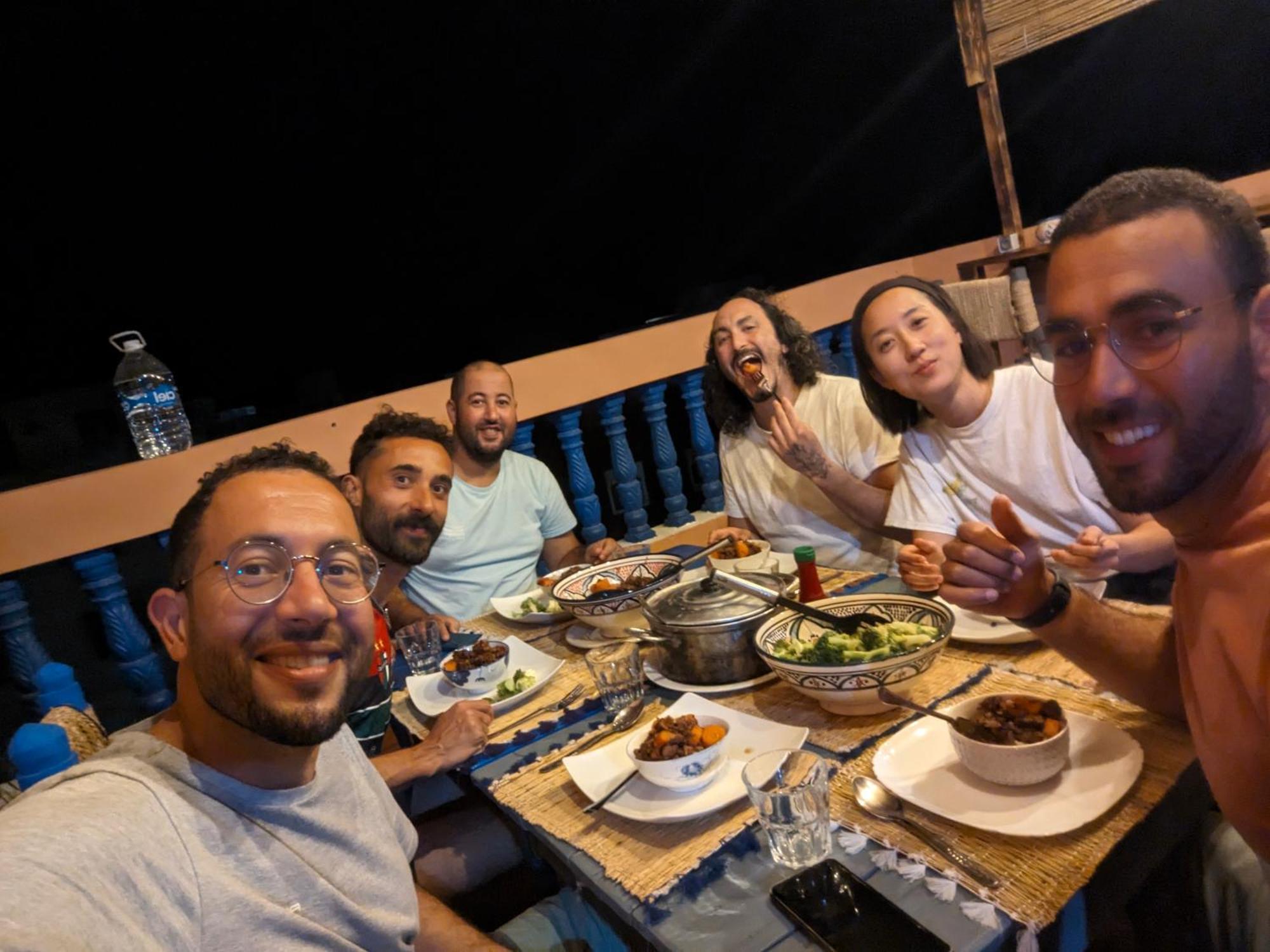 Olas Surf Camp Imsouane Dış mekan fotoğraf