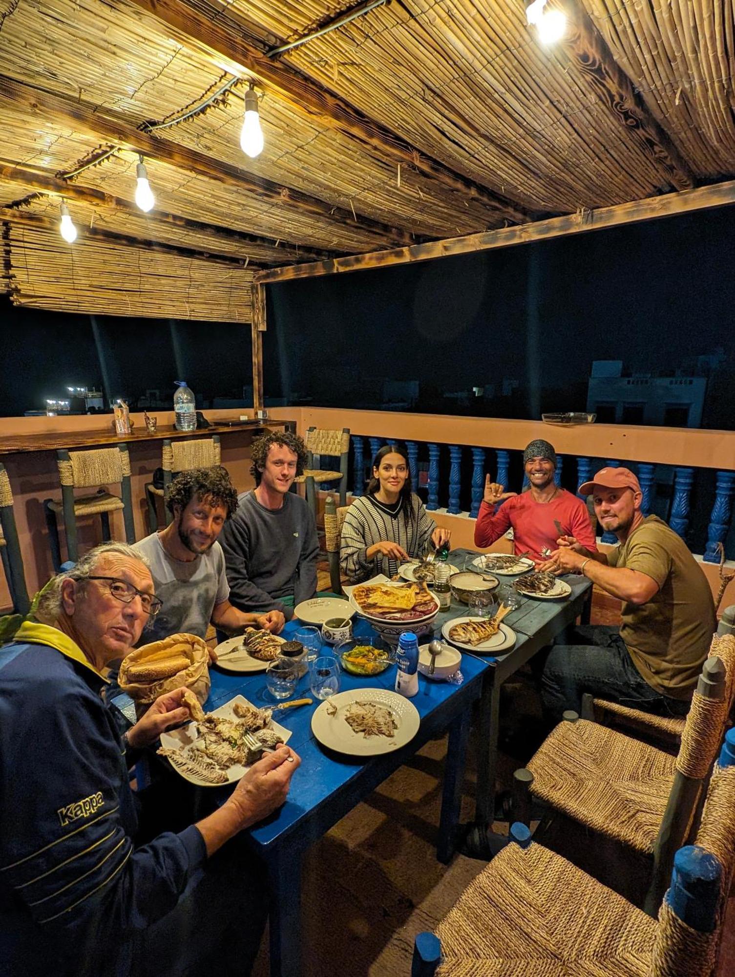 Olas Surf Camp Imsouane Dış mekan fotoğraf