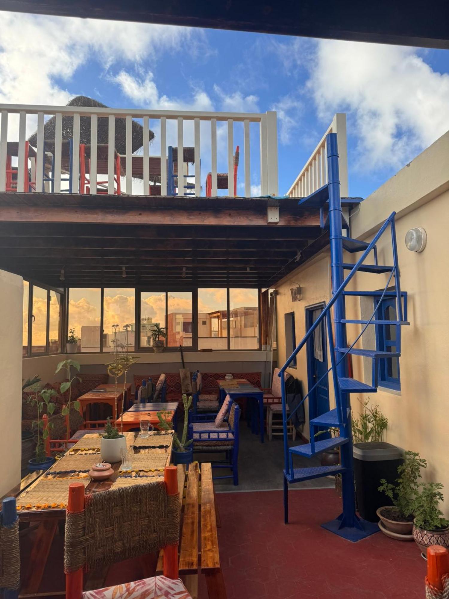 Olas Surf Camp Imsouane Dış mekan fotoğraf