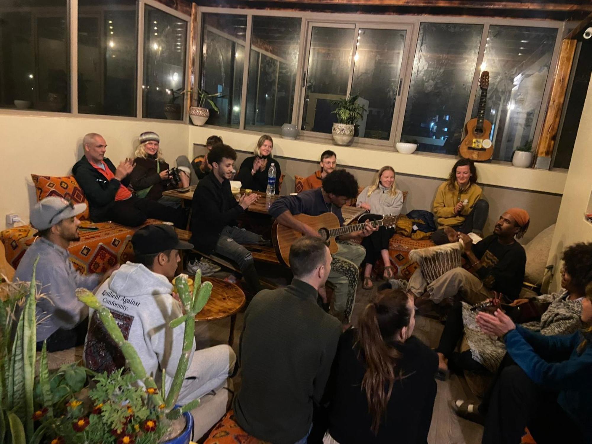 Olas Surf Camp Imsouane Dış mekan fotoğraf
