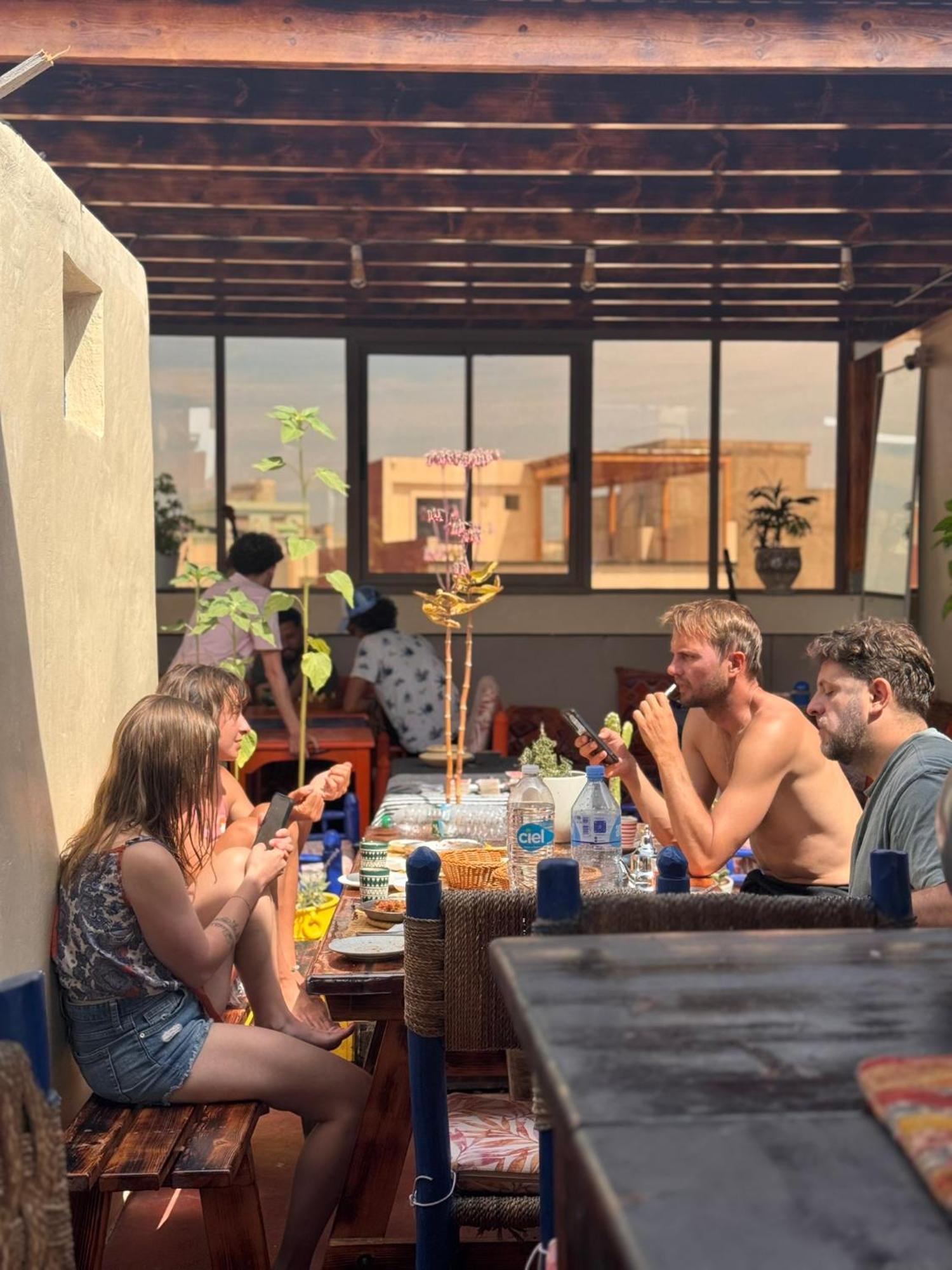 Olas Surf Camp Imsouane Dış mekan fotoğraf